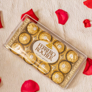 Caixa de Chocolates Ferrero Rocher com 12